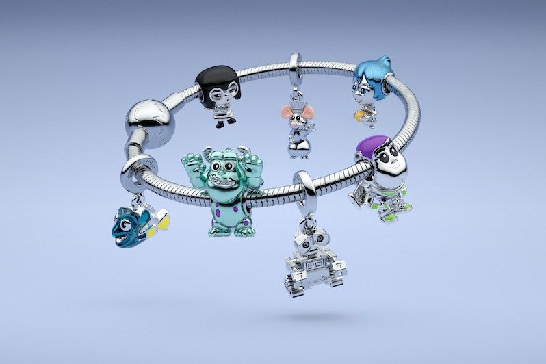 Disney Pixar x Pandora Collaboration: Price, Availability In Singapore TheBeauLife