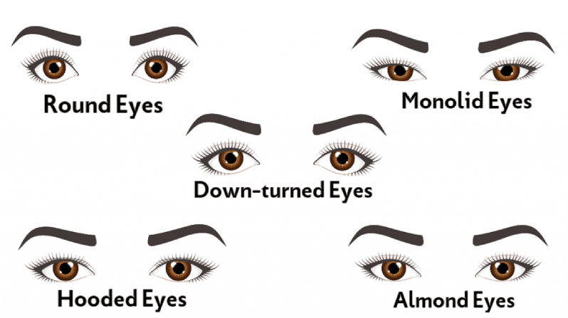 How To Apply Eyeliner Eye Shape Guide 
