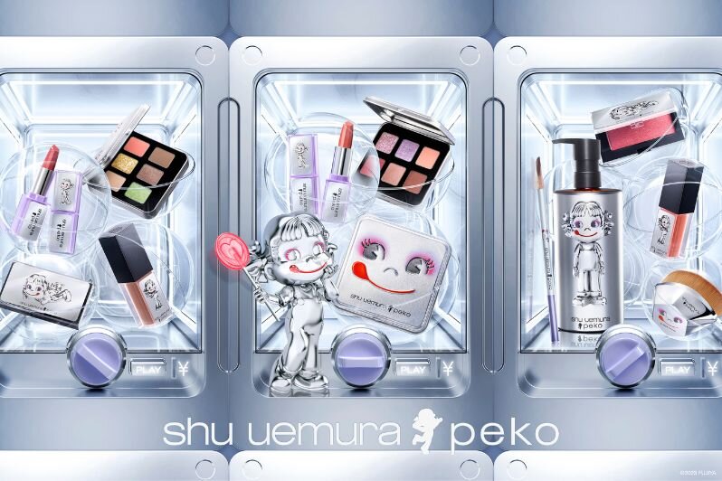 shu uemura x peko collection in Singapore shu uemura x peko collection in Singapore