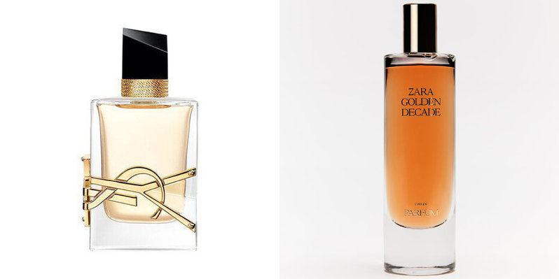 zara dupes list of smell alike perfumes