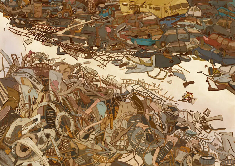 One part of An Effort Most Futile by Tan Zi Xi. One part of An Effort Most Futile by Tan Zi Xi.