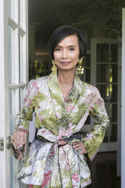 Natori Founder And Fashion Designer Josie Natori Talks Dress For Success  Palm Beach