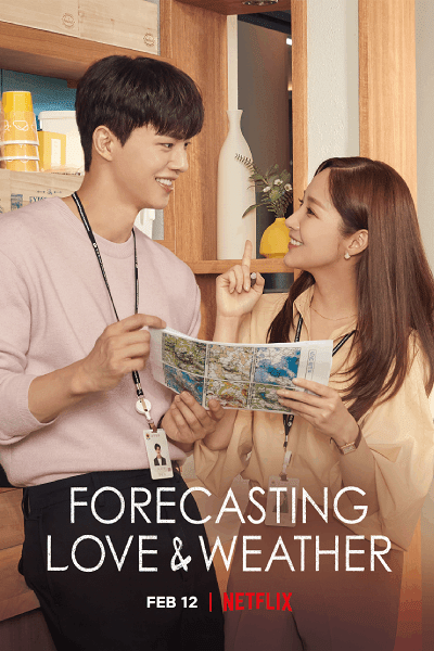 Forecasting love and weather