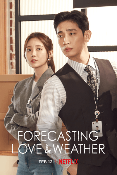 Forecasting love and weather cast