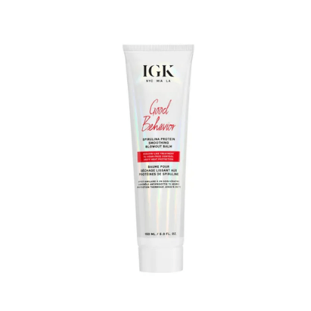IGK Good Behavior Spirulina Protein Anti-Frizz Smoothing Blow Out Balm IGK Good Behavior Spirulina Protein Anti-Frizz Smoothing Blow Out Balm