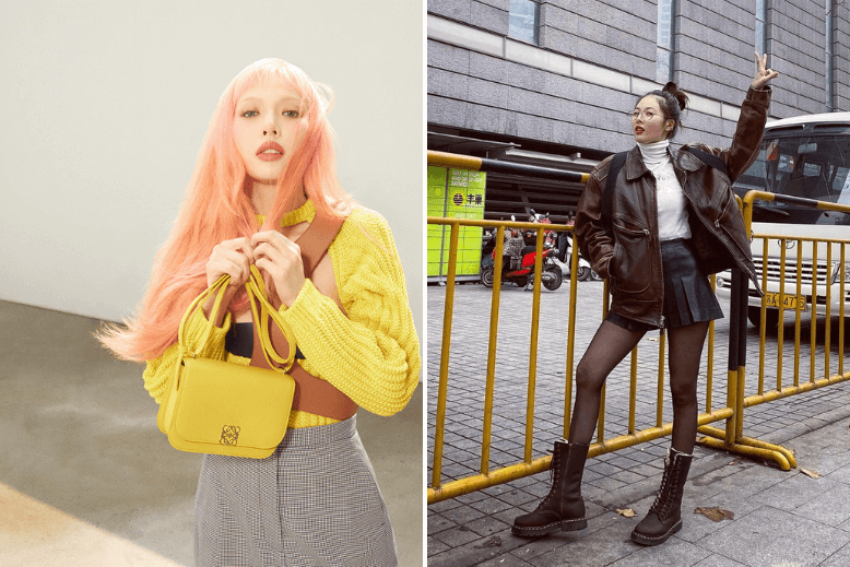 Loewe Launches New It-Bag, Goya, Loved by HyunA