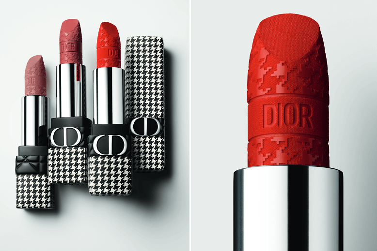 New Dior New Look Limited Edition Lipstick 100 720 and 999 Review  Swatches  Demo  YouTube