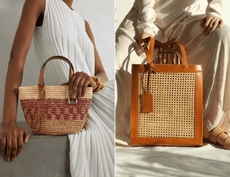 Weave These 2021 Raffia Fashion and Rattan Decor Trends Into Your Look ...