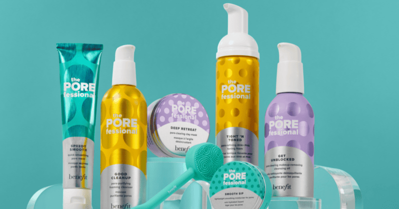 Benefit Cosmetics' Pore Care Range Benefit Cosmetics' Pore Care Range