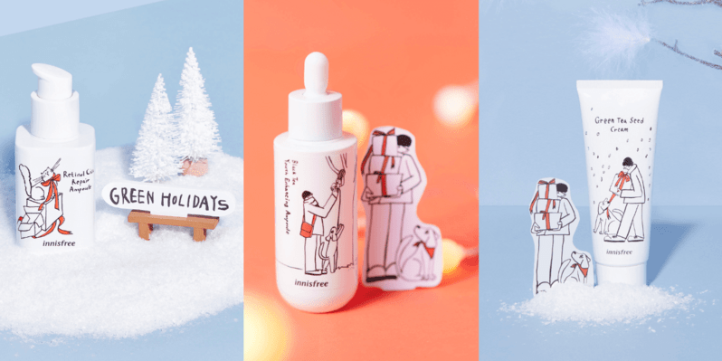 innisfree Green Holidays 2022 Products innisfree Green Holidays 2022 Products