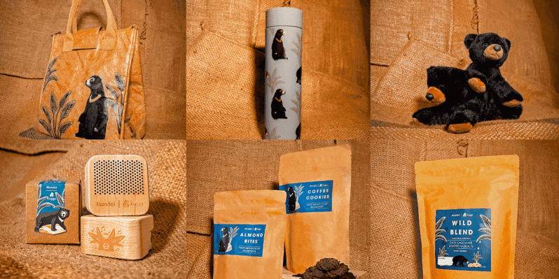 Mandai Wildlife X Huggs Coffee Collection Mandai Wildlife X Huggs Coffee Collection