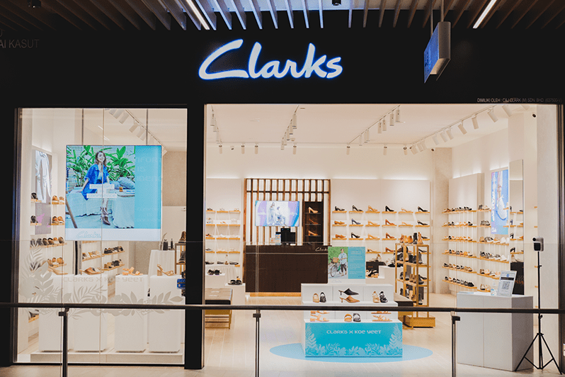 Clarks Lalaport Bukit City Opening, SS22 Collection | TheBeauLife