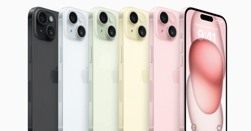 iPhone 15 colours iPhone 15 colours