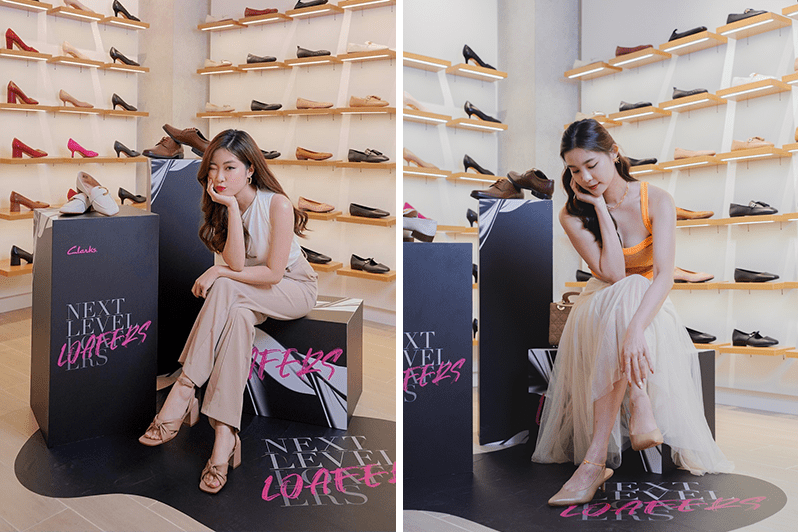 Clarks Lalaport Bukit City Opening, SS22 Collection | TheBeauLife