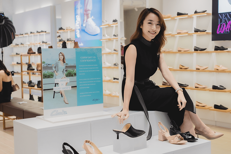 Bevægelse Skabelse Bytte Clarks Lalaport Bukit Bintang City Centre Opening, SS22 Collection |  TheBeauLife