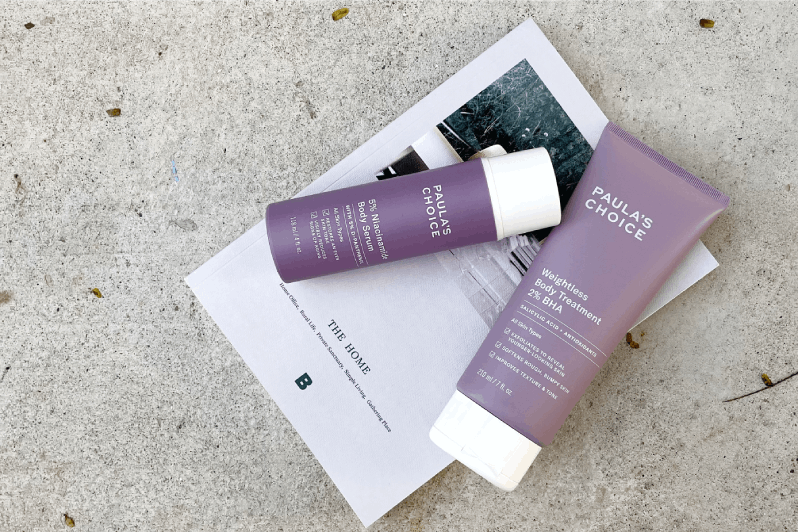 Serum and Weightless Body Treatment Review TheBeauLife