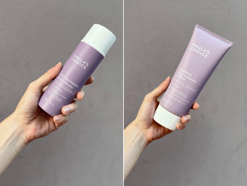 Serum and Weightless Body Treatment Review TheBeauLife
