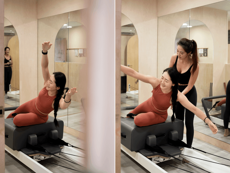 Reformer Pilates Singapore: Review of Flow Pilates by Lab Studios