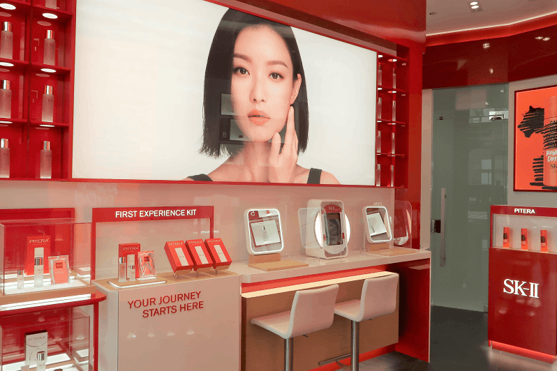 SK-II Future X Pop Up Store on Behance